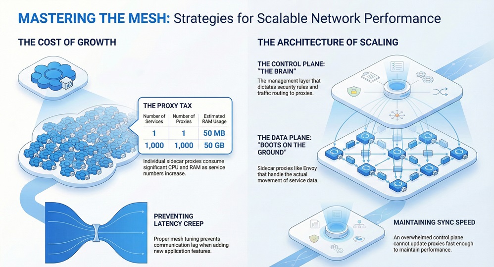 Scaling Service Mesh