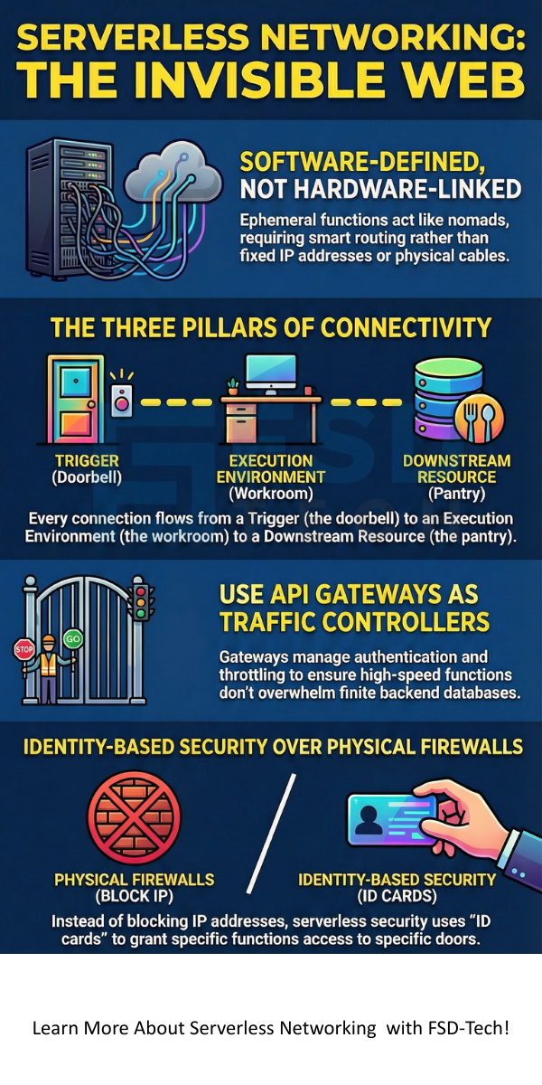 serverless networking