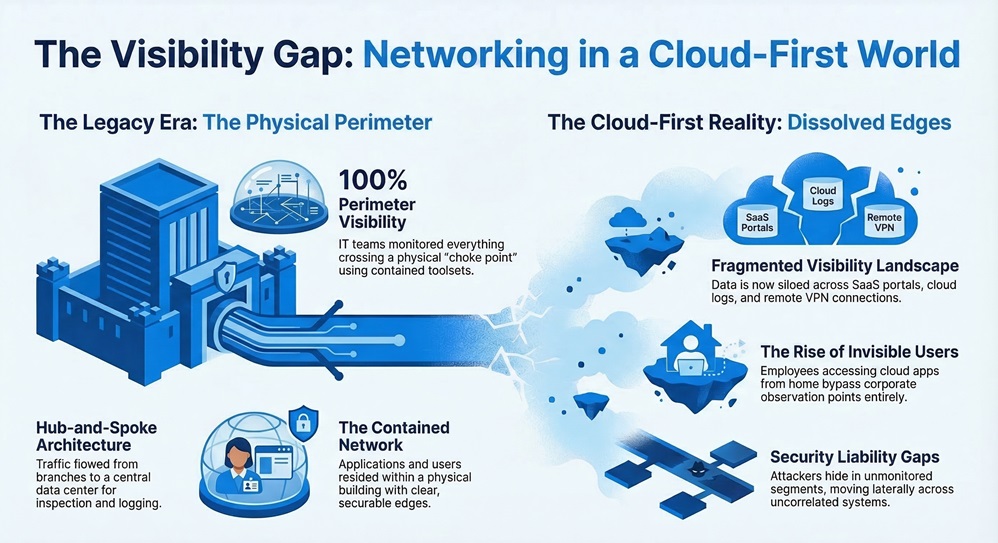 Visibility and Control in a Cloud-First World