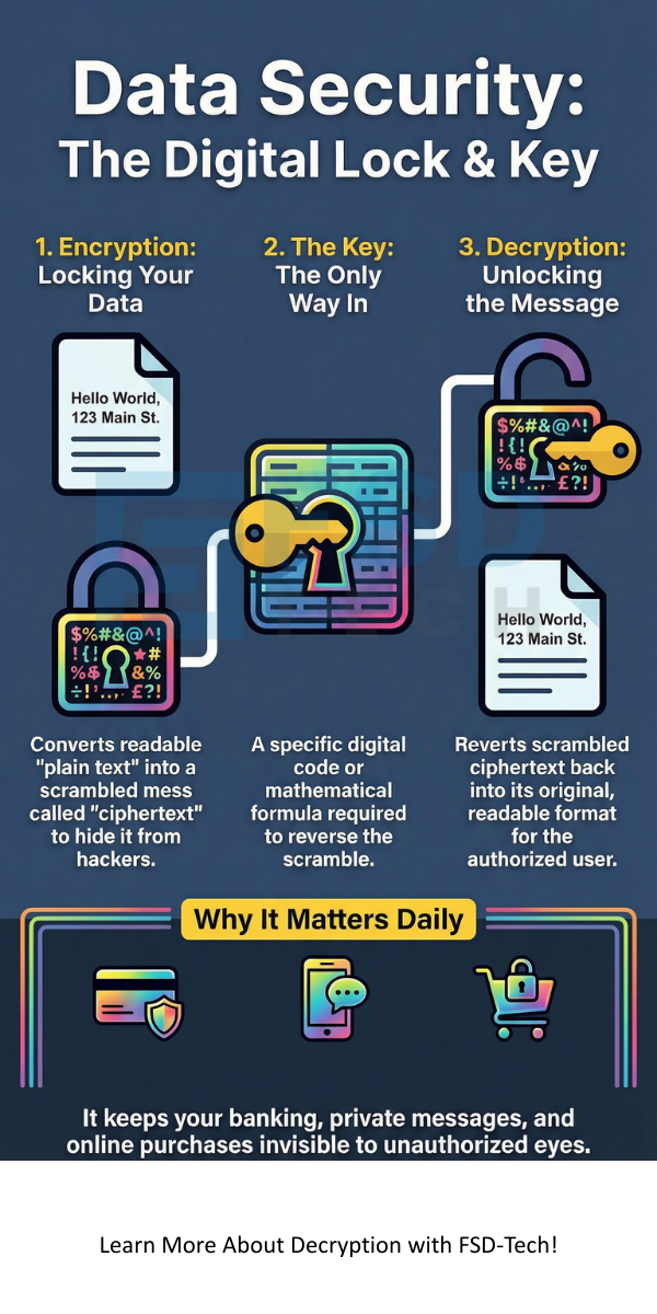 decryption infographic