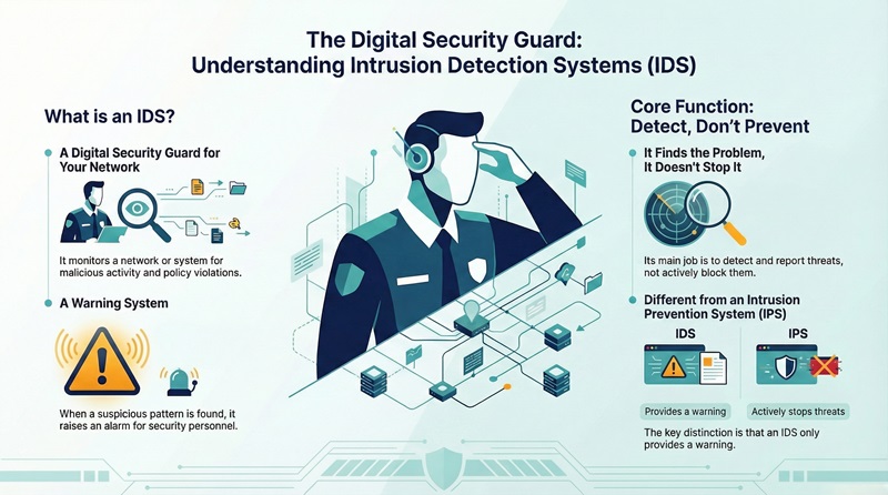 Intrusion Detection System (IDS)