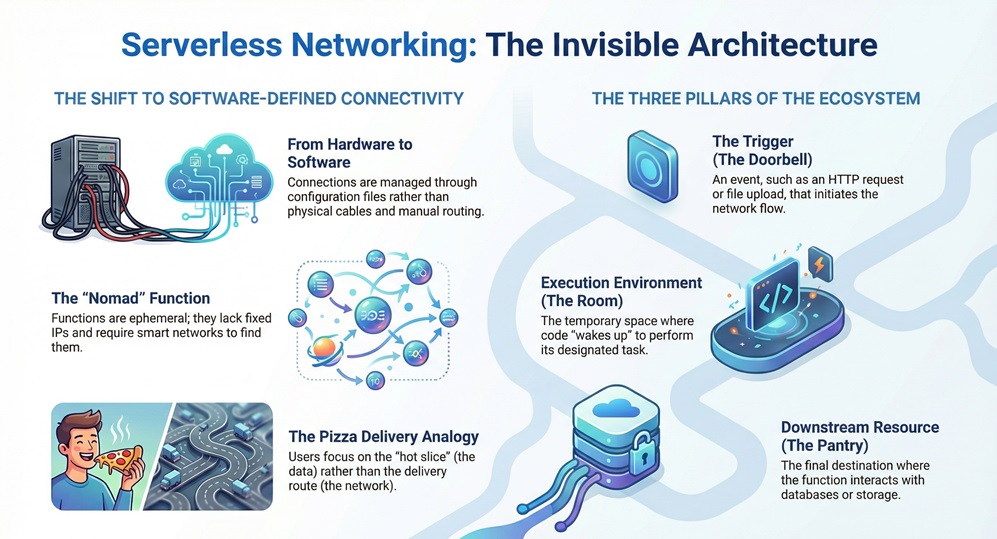 serverless networking