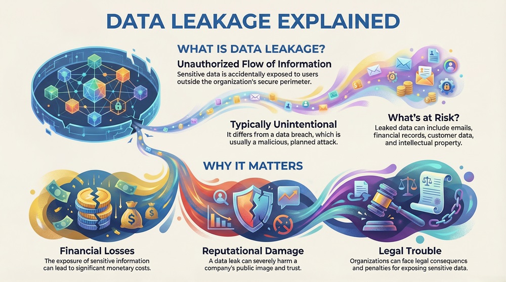 Data Leakage Infographic