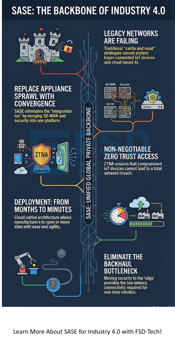 SASE for Industry 4.0