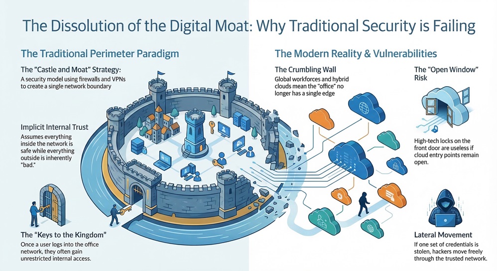 Single Enterprise Perimeter Paradigm
