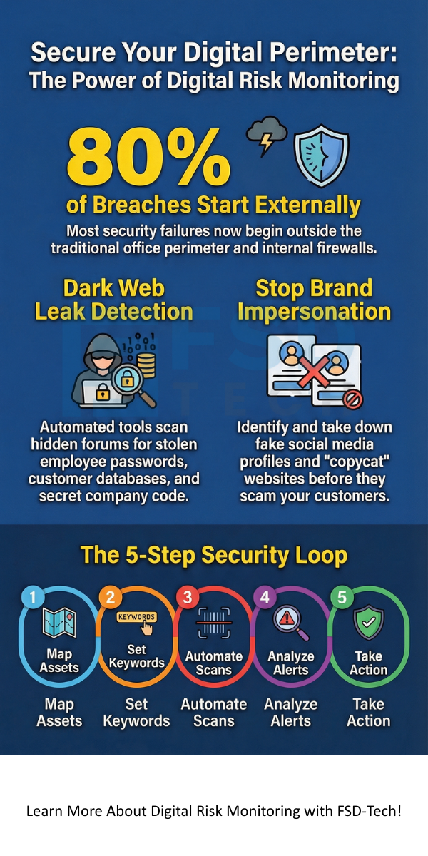 digital risk monitoring infographic
