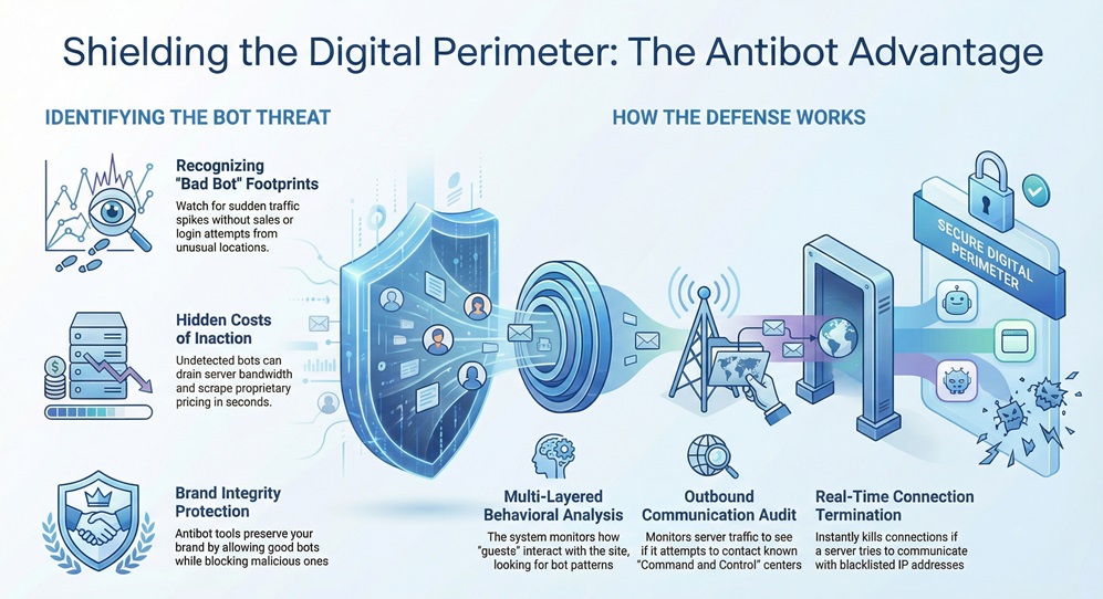 Antibot infographic