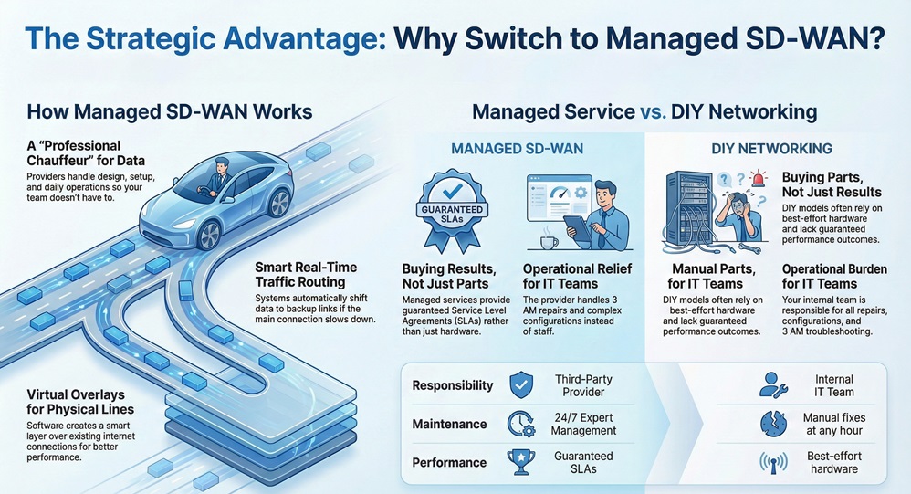 Managed SD-WAN