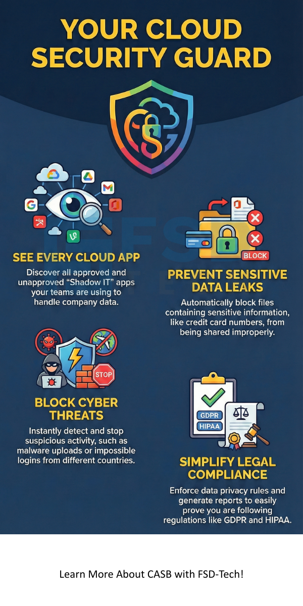 Cloud Access Security Broker