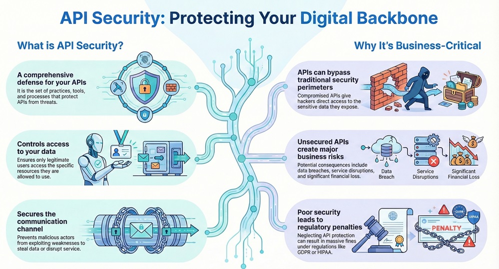 API Security infographic
