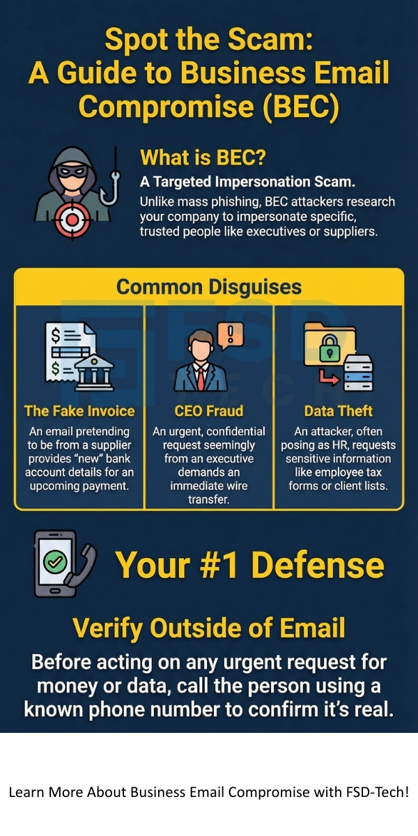 Business Email Compromise (BEC)