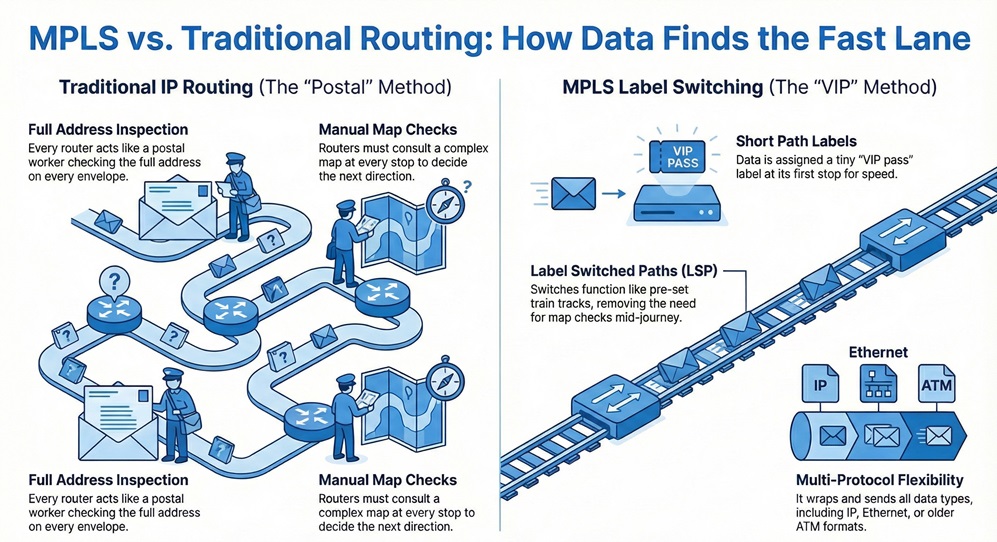 Multi-Protocol Label Switching