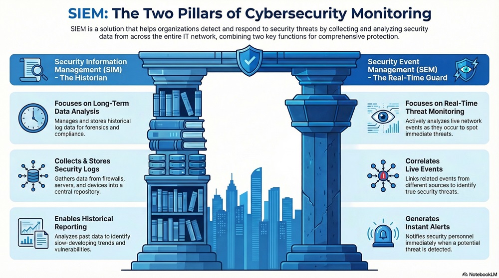 Core Components of Security Information and Event Management