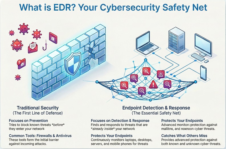 EDR infographic