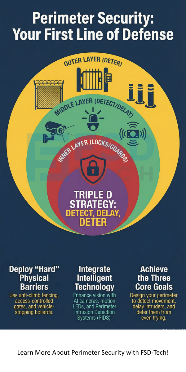 Perimeter Security infographic