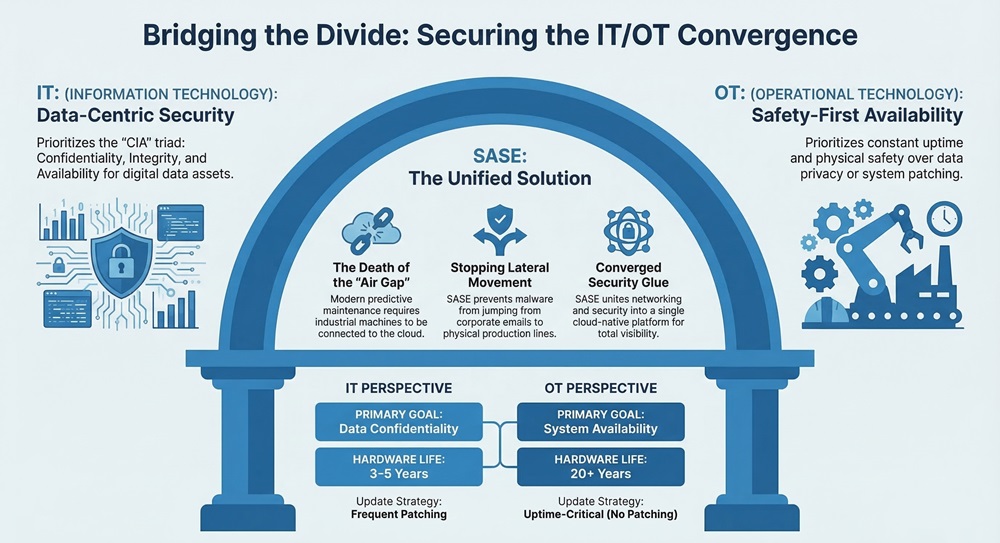 IT/OT Convergence in SASE