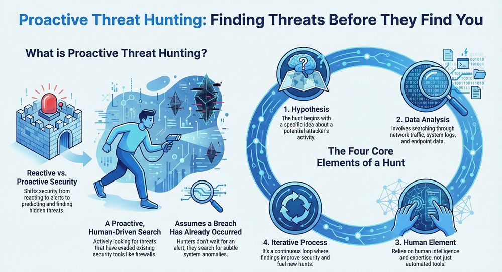 what is threat hunting