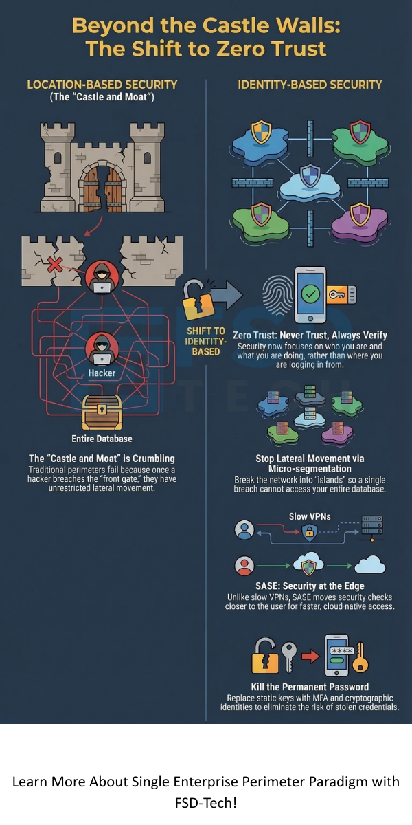 Single Enterprise Perimeter Paradigm