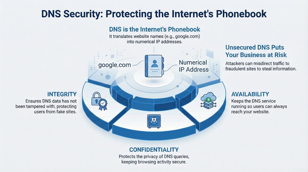 DNS Security Infographic