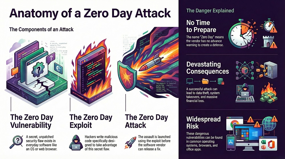 Anatomy of a Zero Day Attack