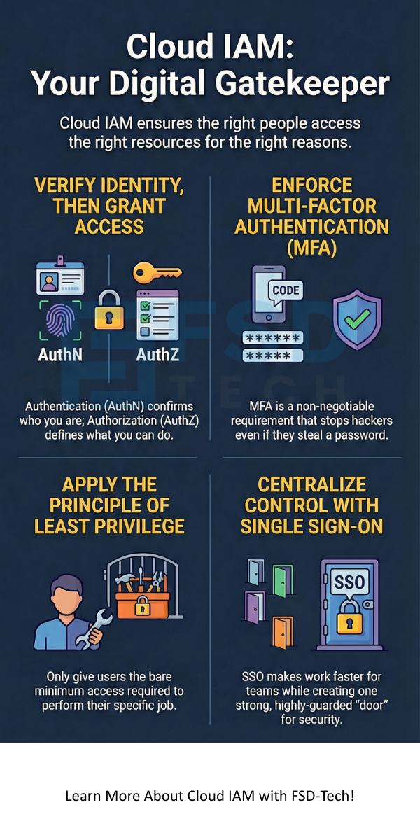 Cloud Identity and Access Management