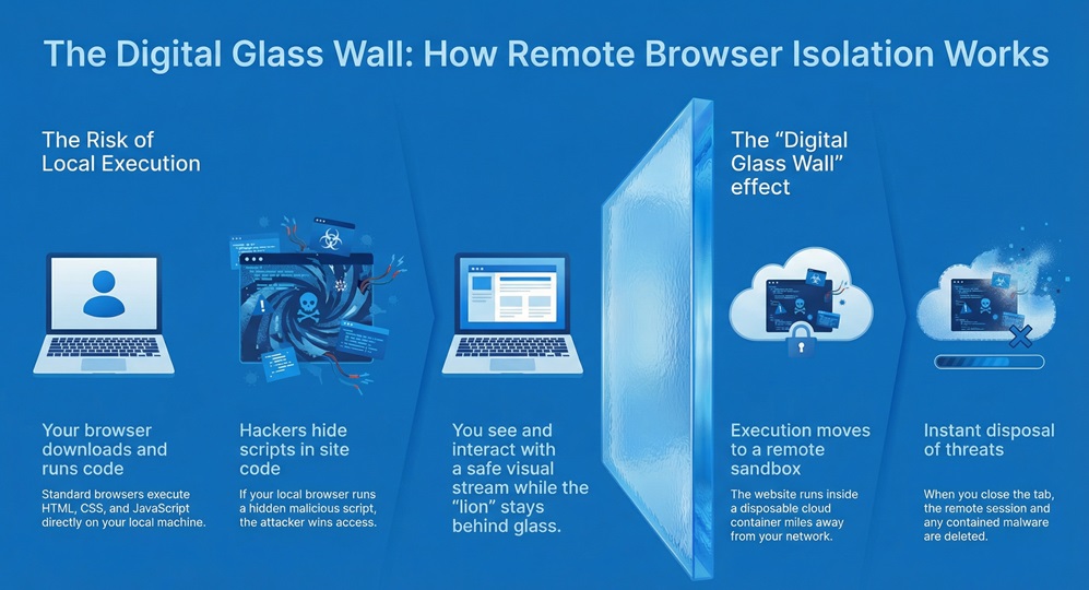 Remote Browser Isolation