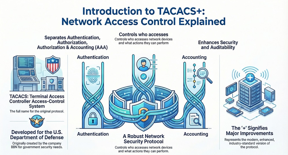 TACACS Infographic