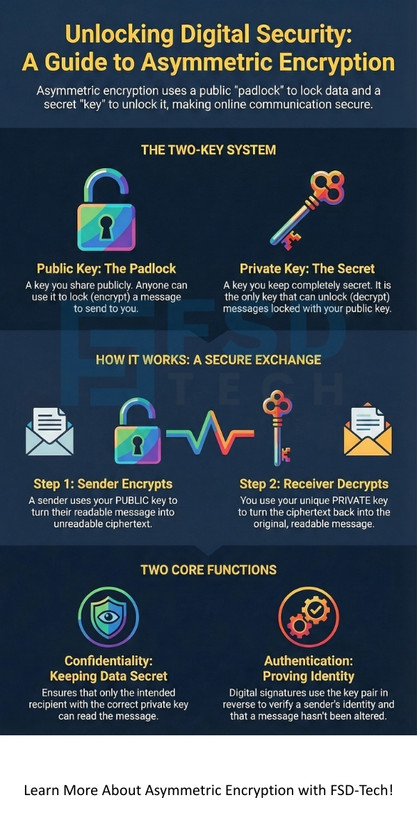 asymmetric encryption